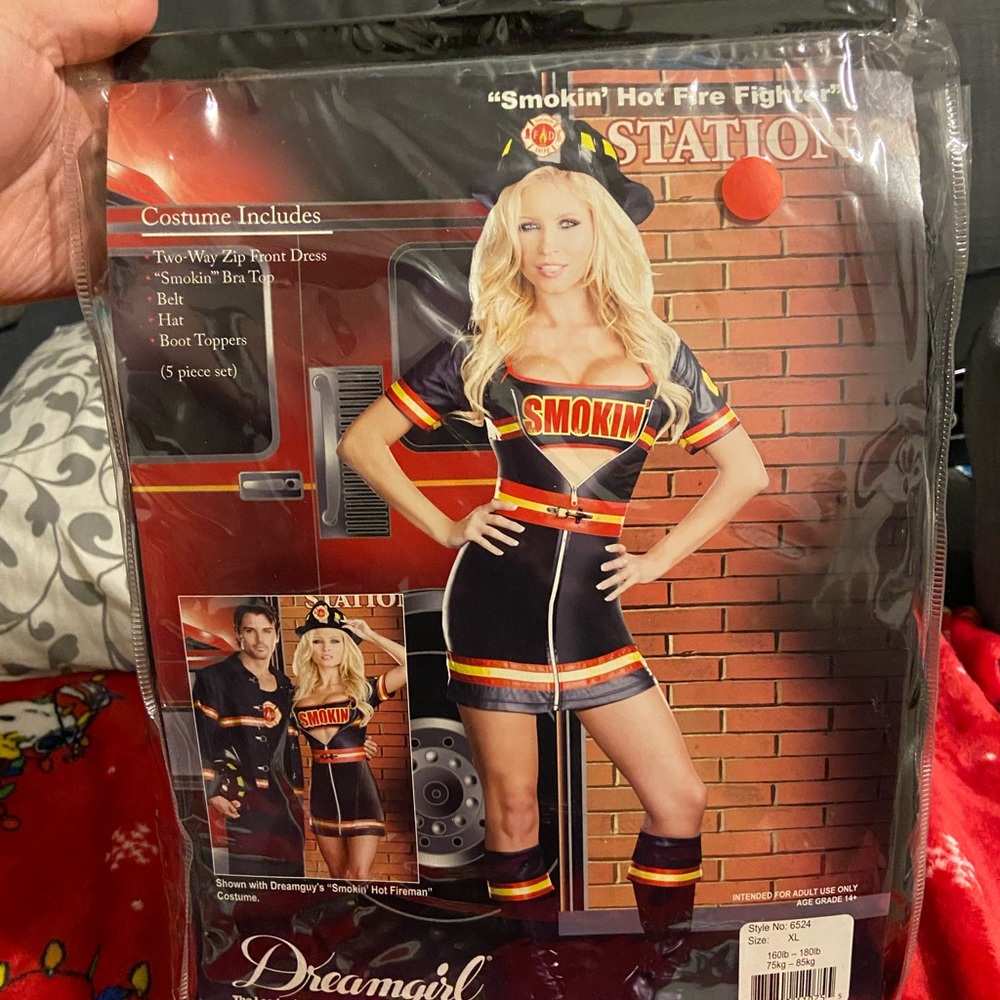 Smokin Hot Firefighter Costume